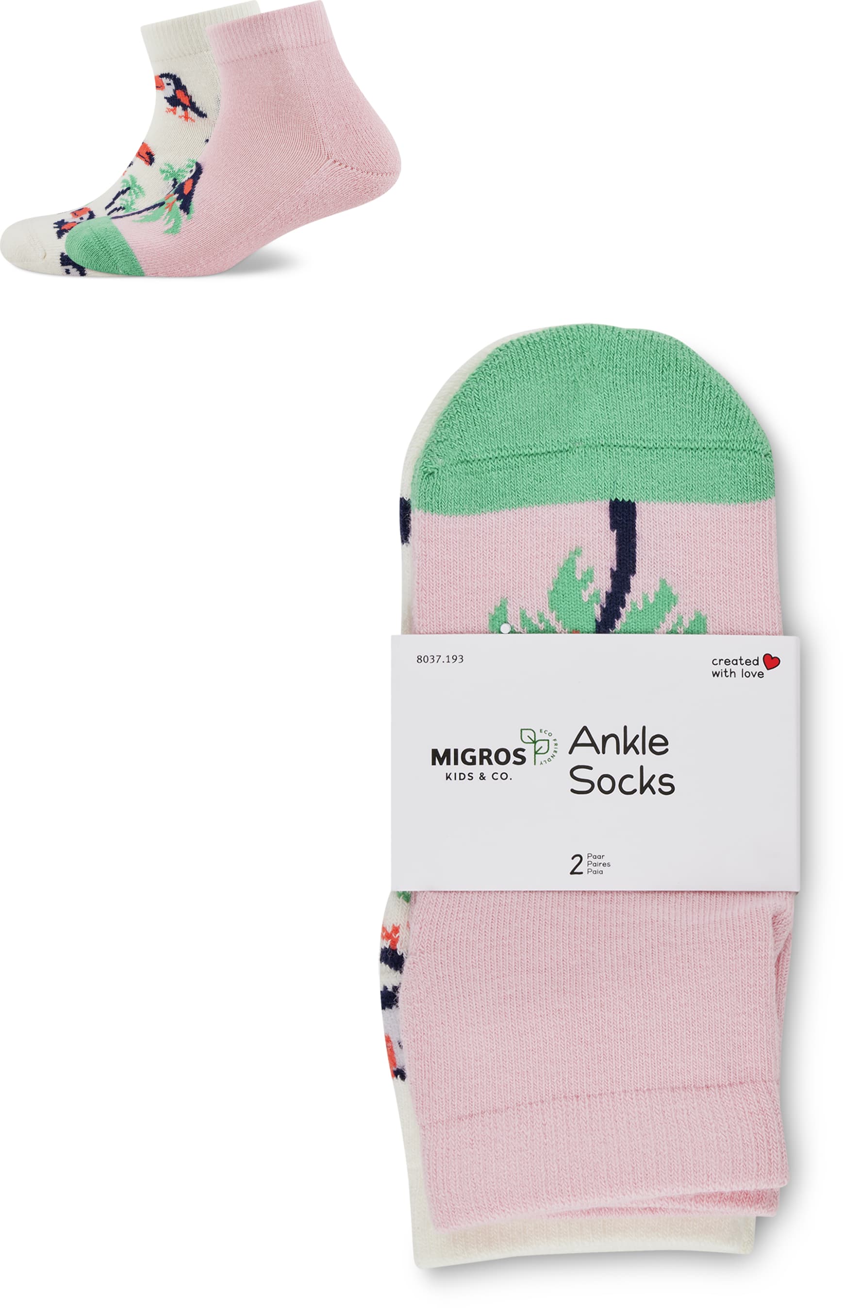 Kinder Kurzsocken Duopack